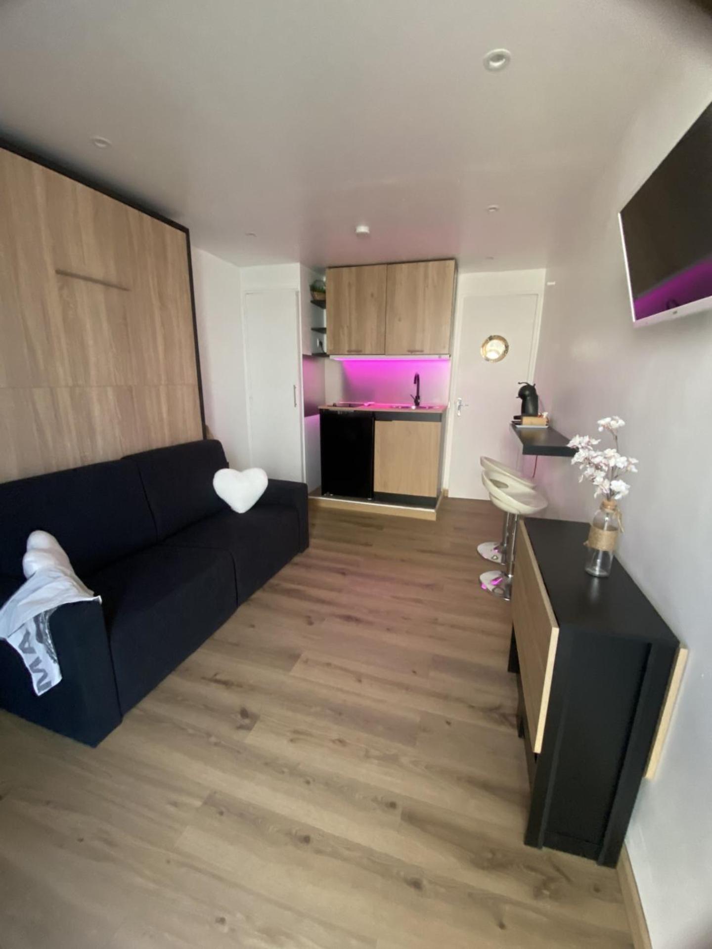Cosy A 250 M De La Plage, Pointe Croisette Apartment